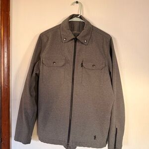 Men's Gray Chrome Industries Bomber Jacket
